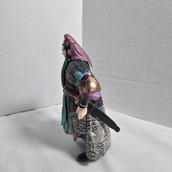 Kaiyodo Romance Of The Three Kingdoms Figure Collection Cao Cao Mengde Zhang Fei